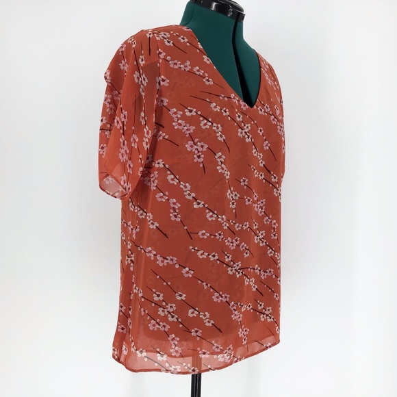 Cabi Clothing Split Sleeve Top, #5712, Medium - Picture 9 of 16